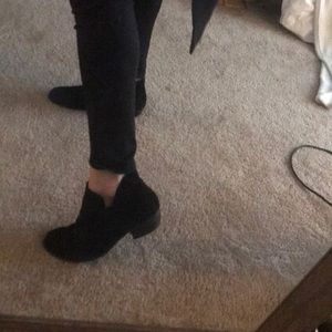 Black booties